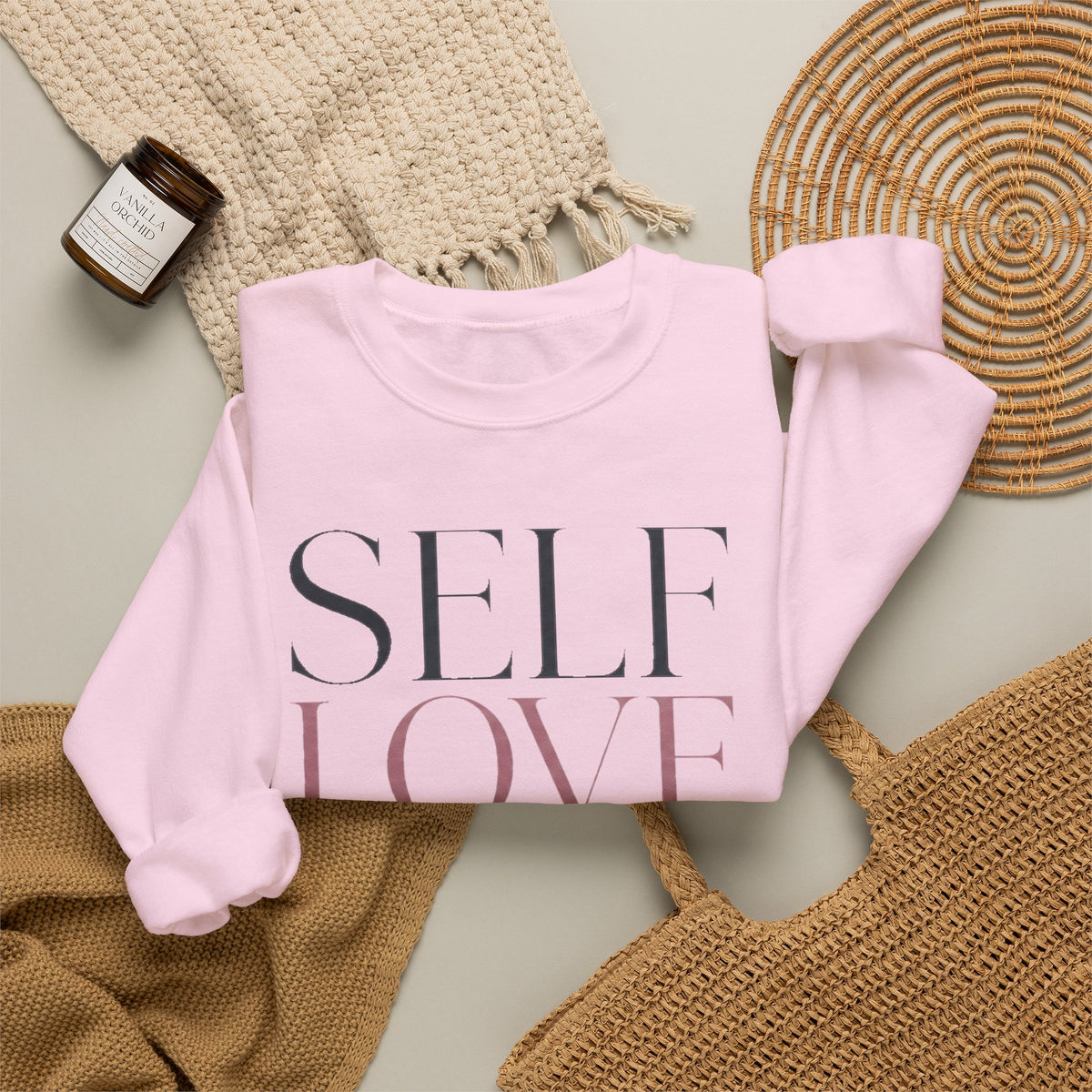 Self Love Club Crewneck