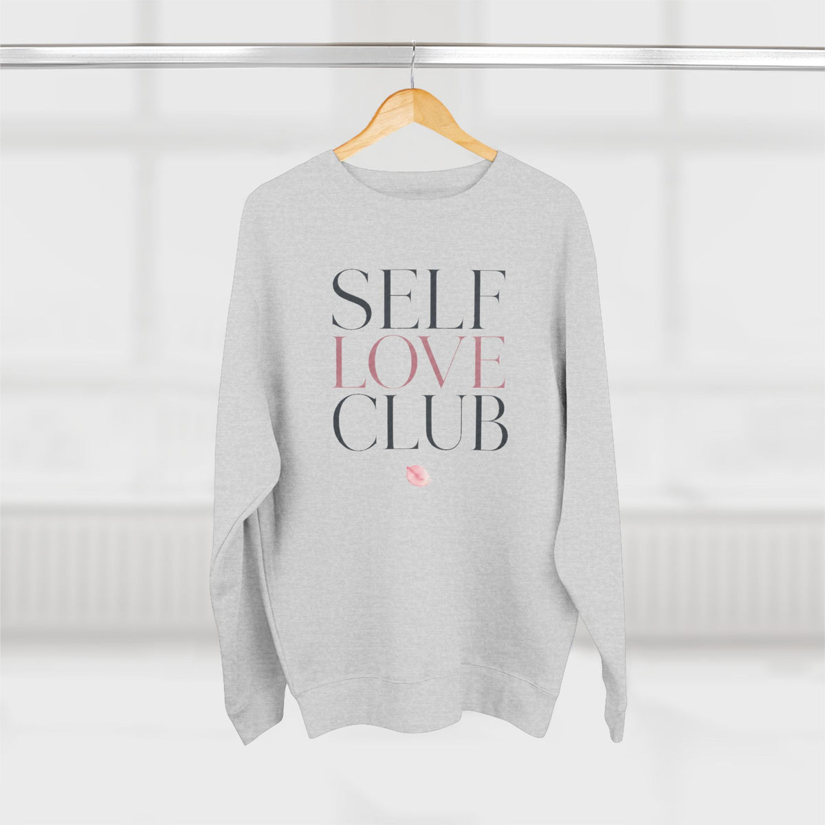 Self Love Club Fleece Crewneck