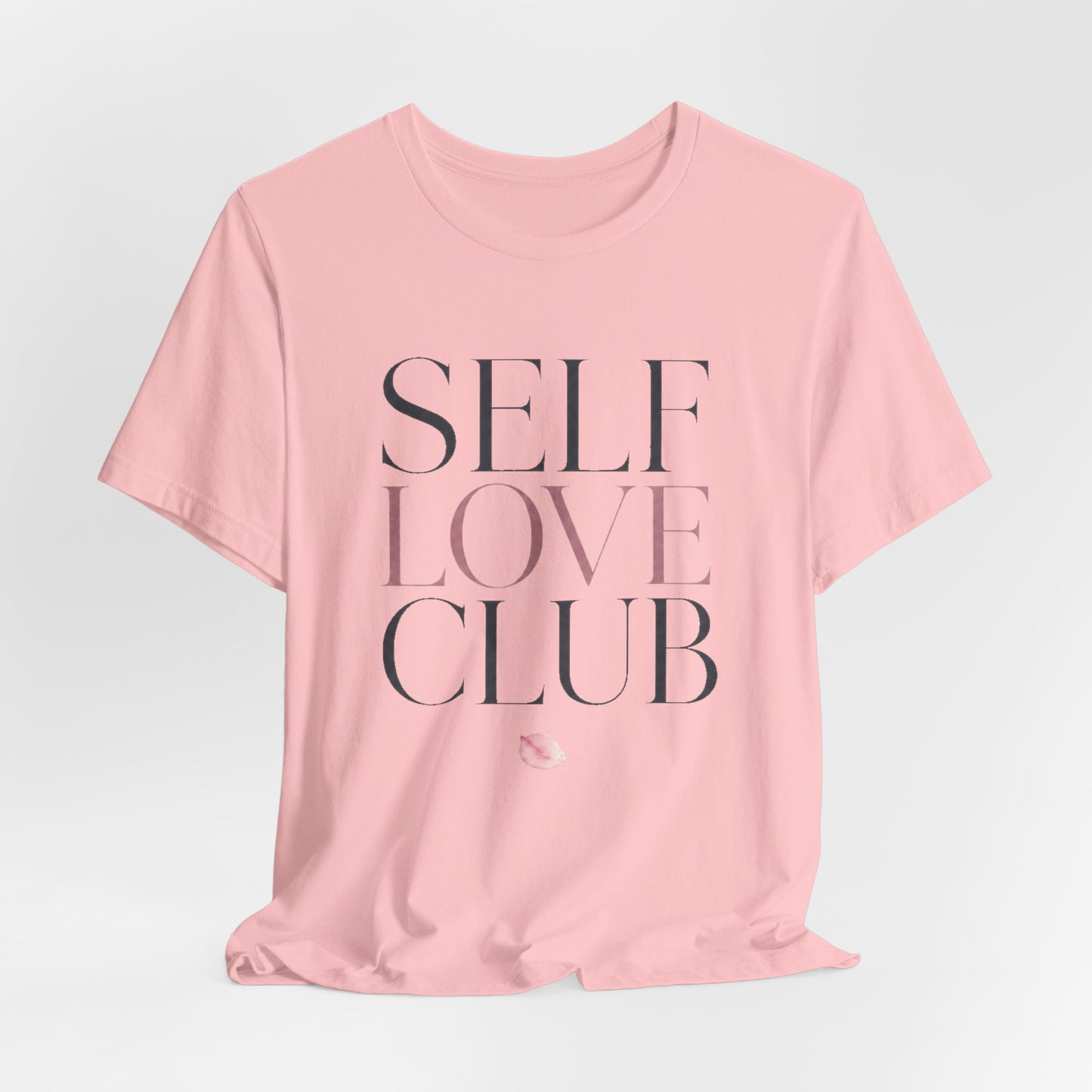 Self Love Club Jersey Tee