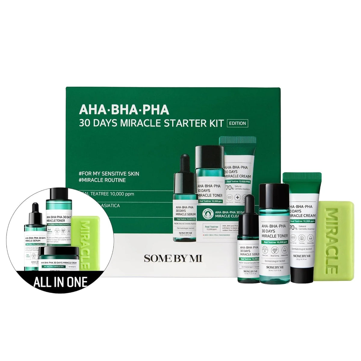 Some By Mi Miracle Starter Kit — contents detail