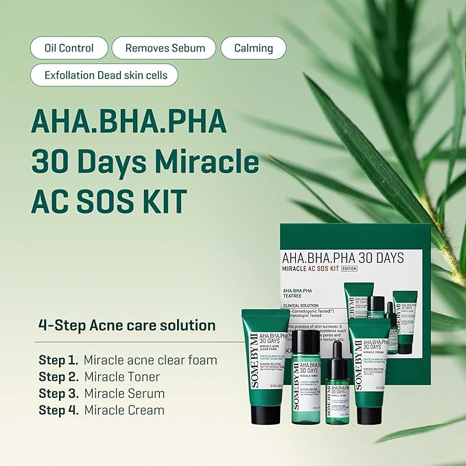 Some By Mi AC SOS Kit — contents detail