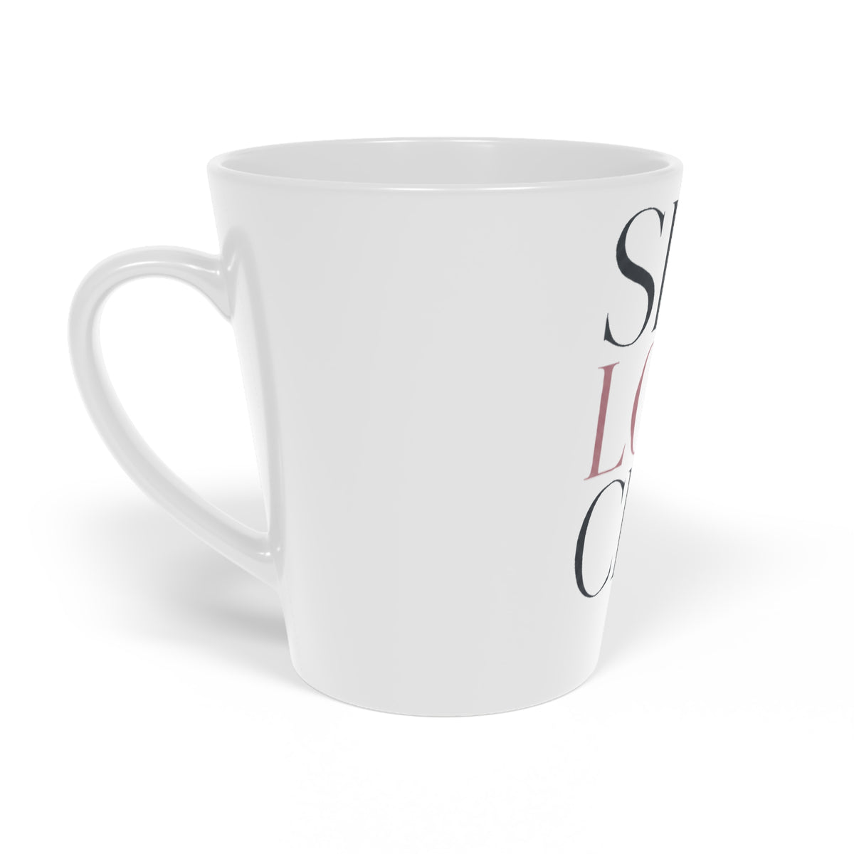 Self Love Club Latte Mug