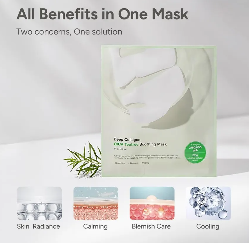 SUNGBOON EDITOR Deep Collagen Mask