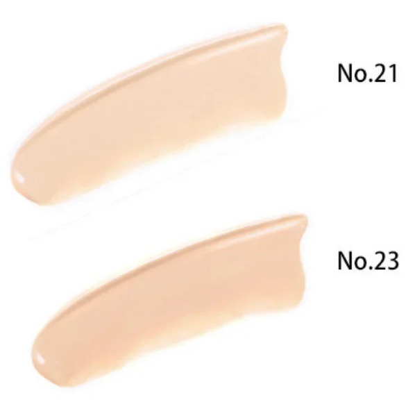 Missha cushion — puff set detail