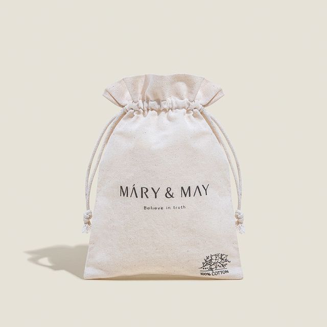 Mary&May 100% fabric beauty pouch