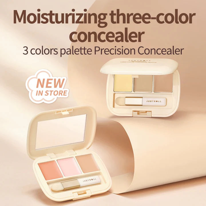 Judydoll Concealer Palette — swatch detail