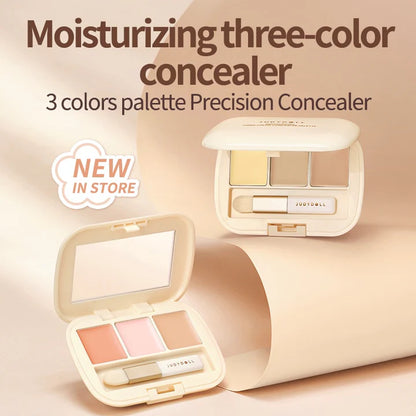 Judydoll Concealer Palette — swatch detail