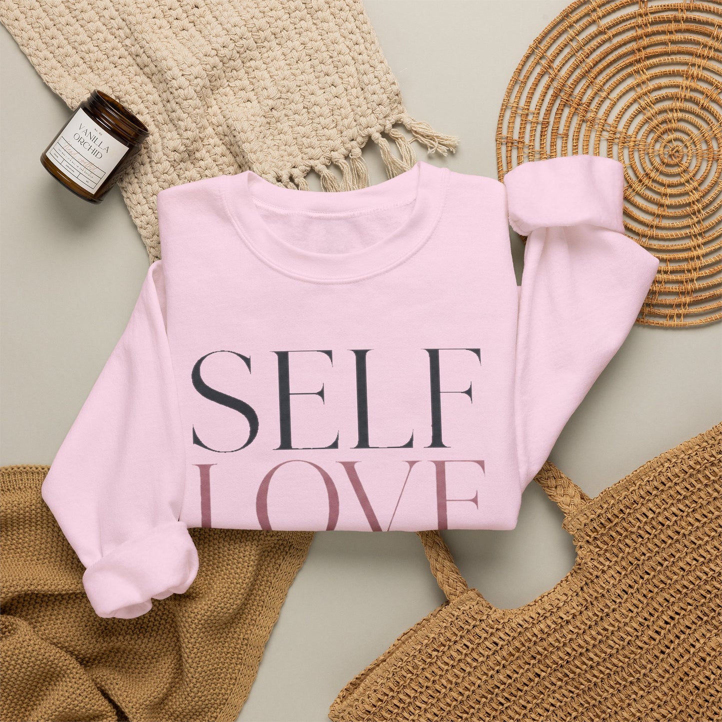 Self Love Club Crewneck