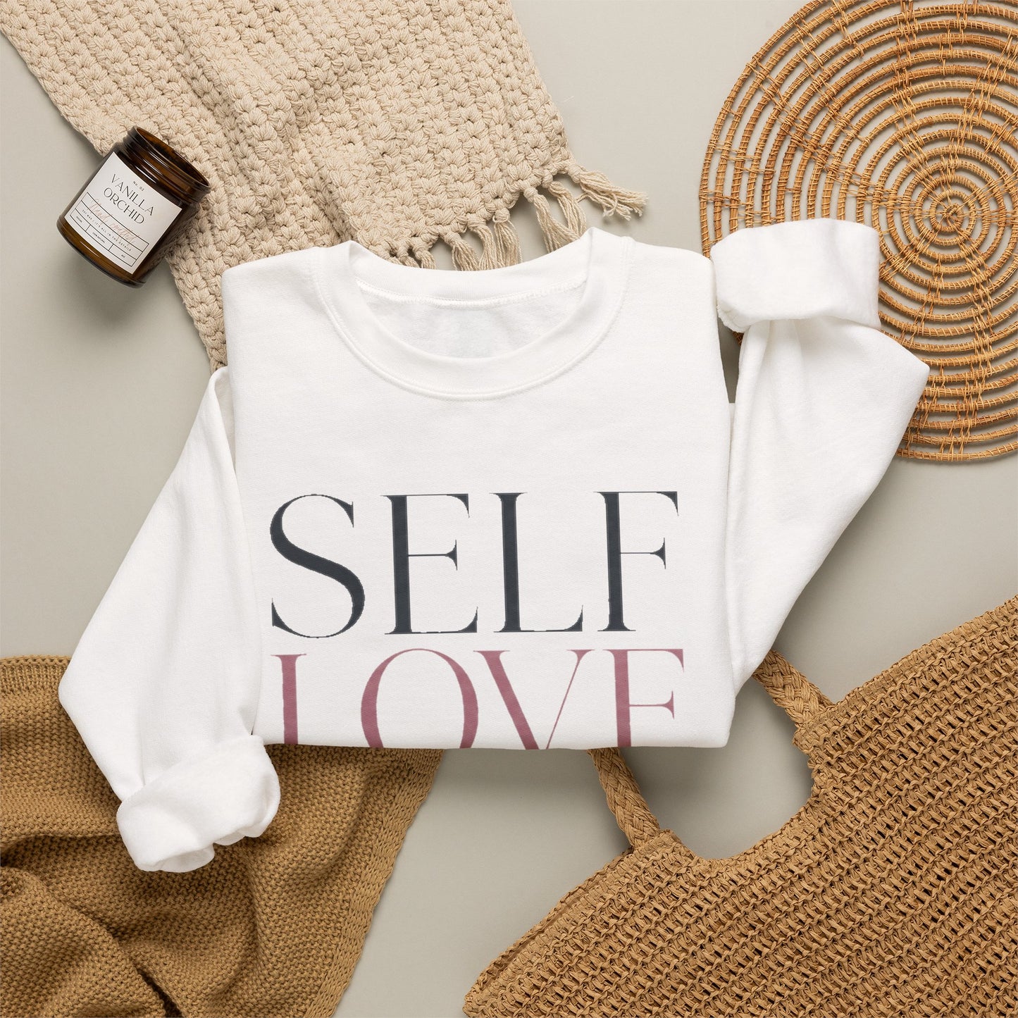 Self Love Club Crewneck
