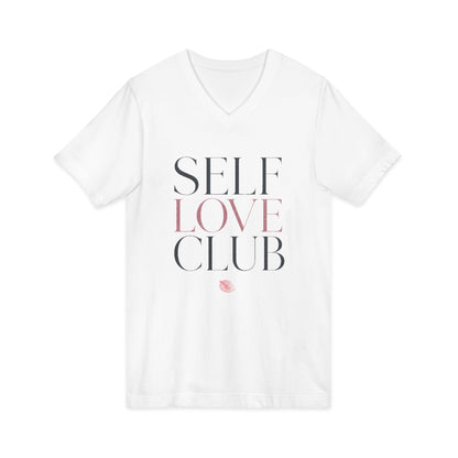Self Love Club V-Neck Tee