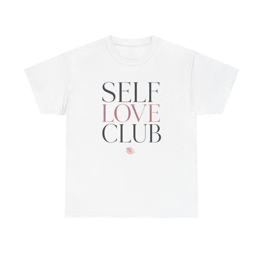 Self Love Club Heavy Cotton Tee