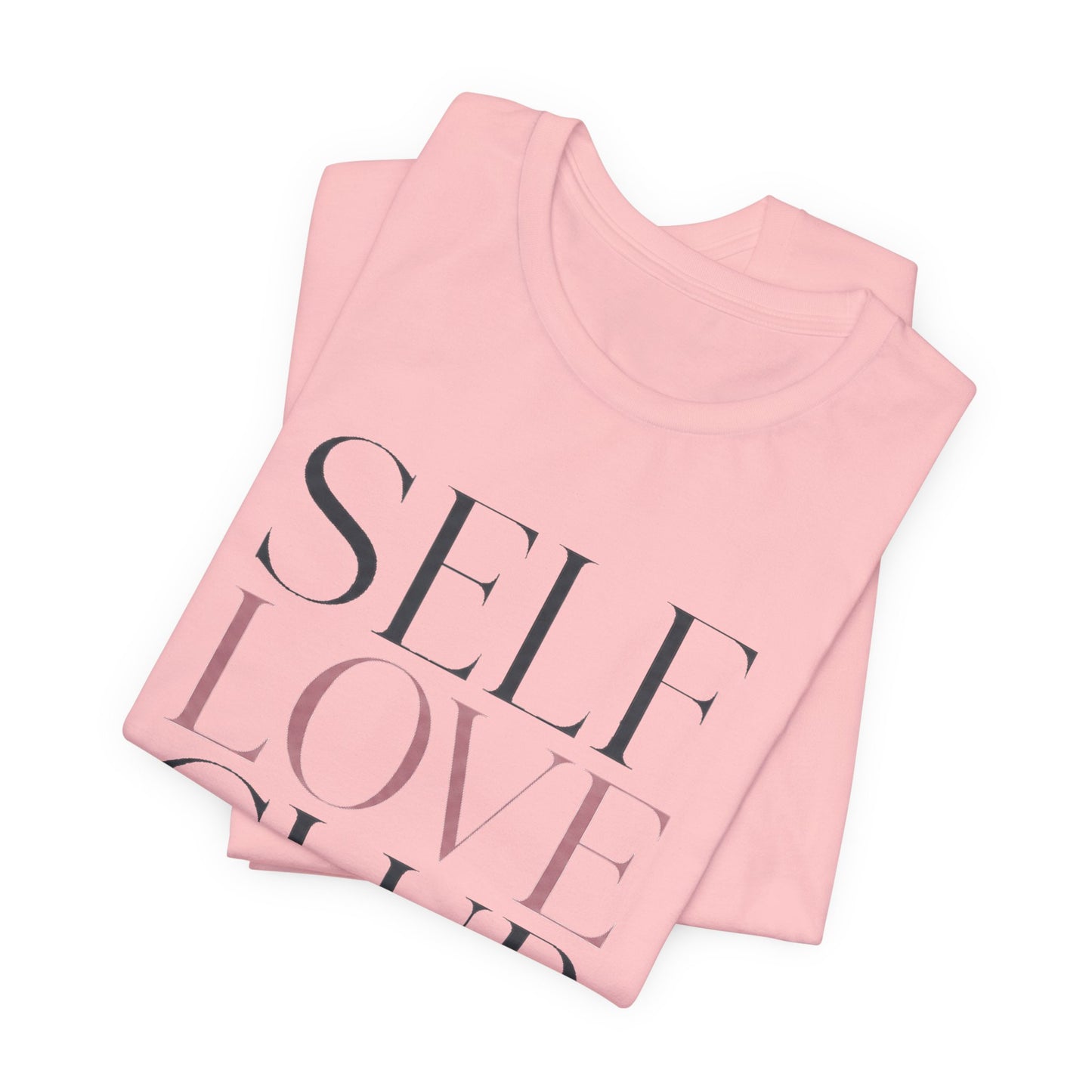 Self Love Club Jersey Tee