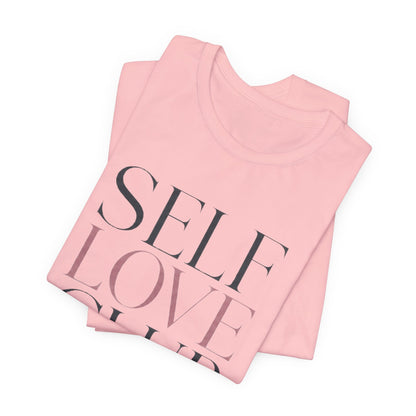 Self Love Club Jersey Tee