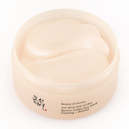 Beauty of Joseon Revive Under Eye Patch — patches detail