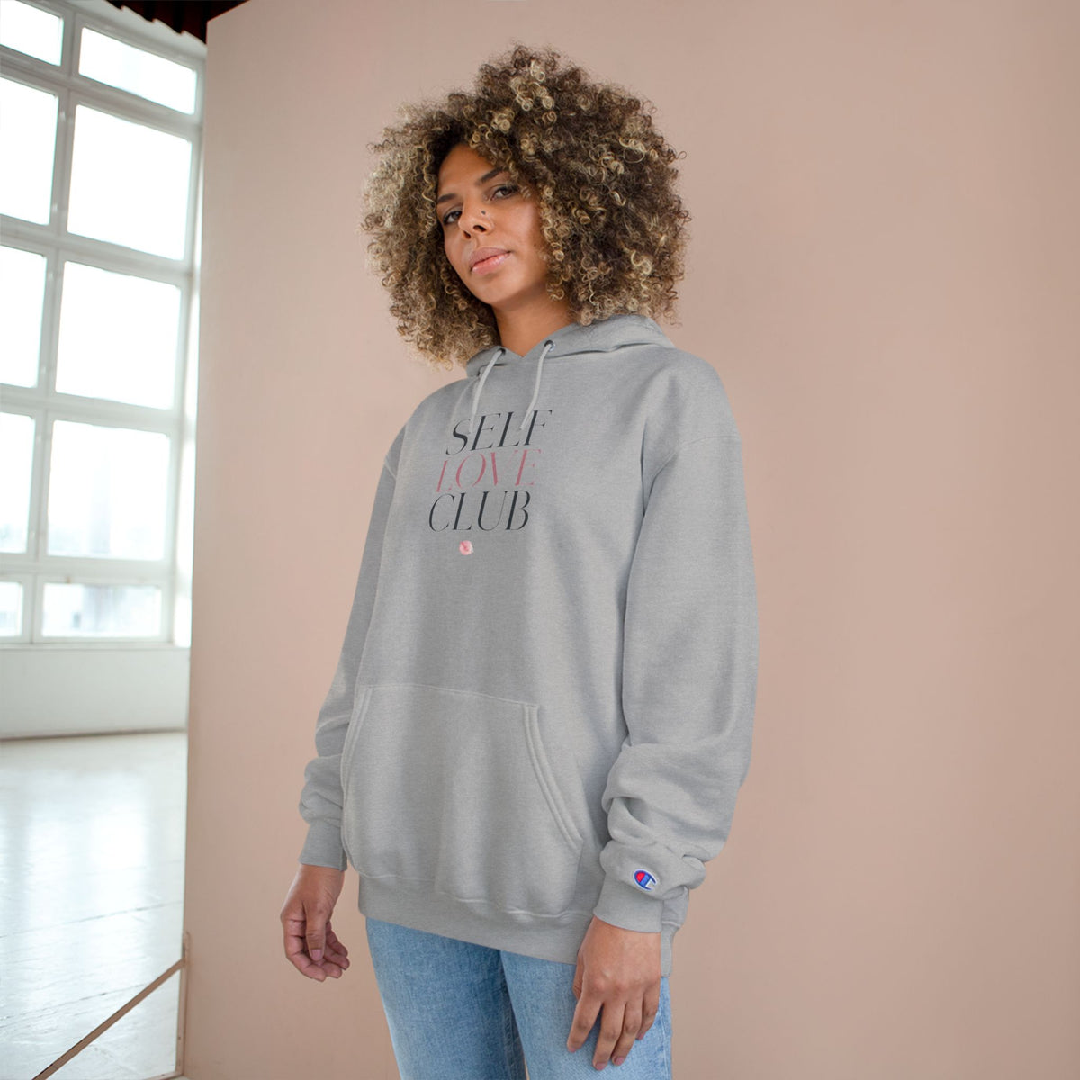 Self Love Club Champion Hoodie