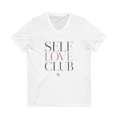 Self Love Club V-Neck Tee