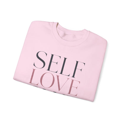 Self Love Club Crewneck