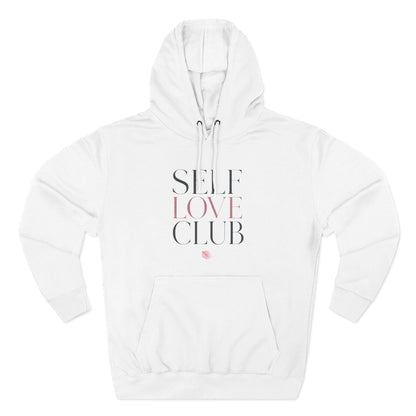 Self Love Club Three-Panel Hoodie