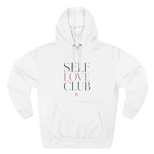 Self Love Club Three-Panel Hoodie