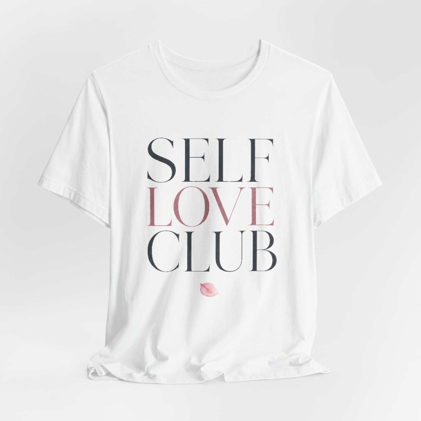 Self Love Club Jersey Tee