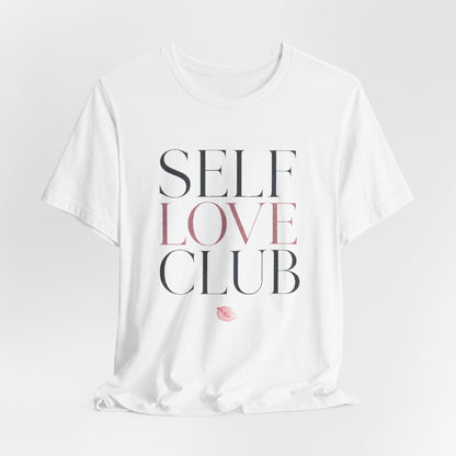 Self Love Club Jersey Tee