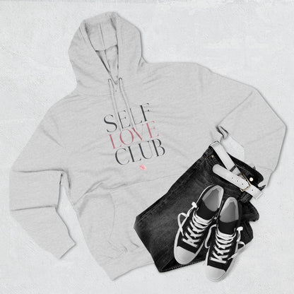 Self Love Club Three-Panel Hoodie
