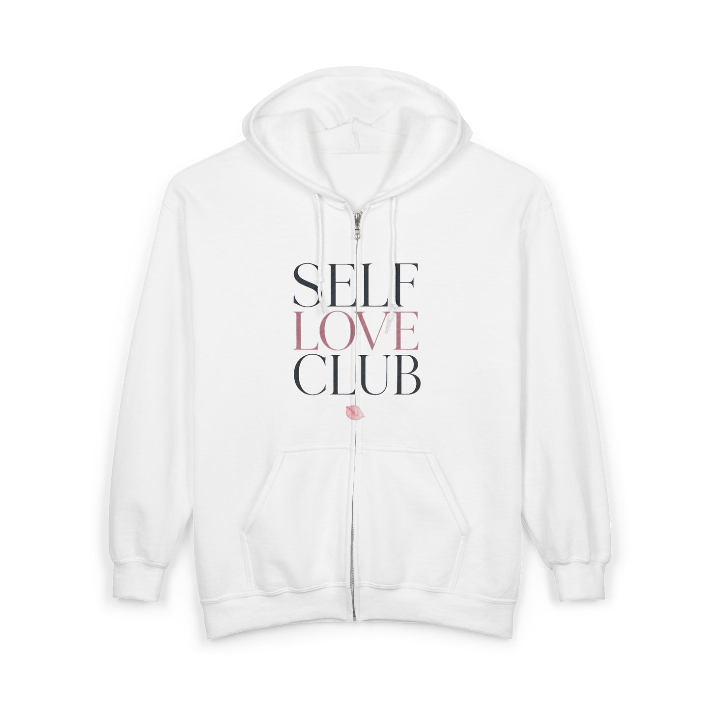 Self Love Club Zip Hoodie
