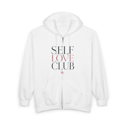 Self Love Club Zip Hoodie