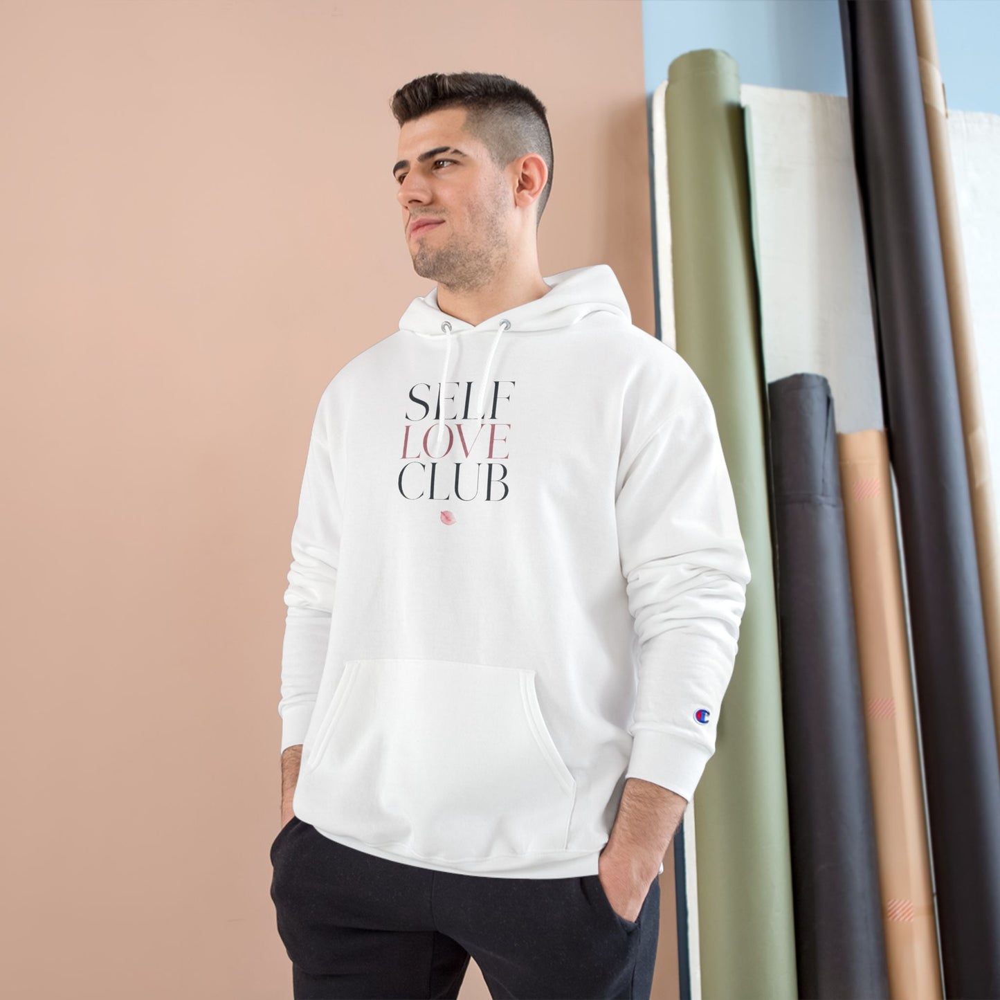 Self Love Club Champion Hoodie