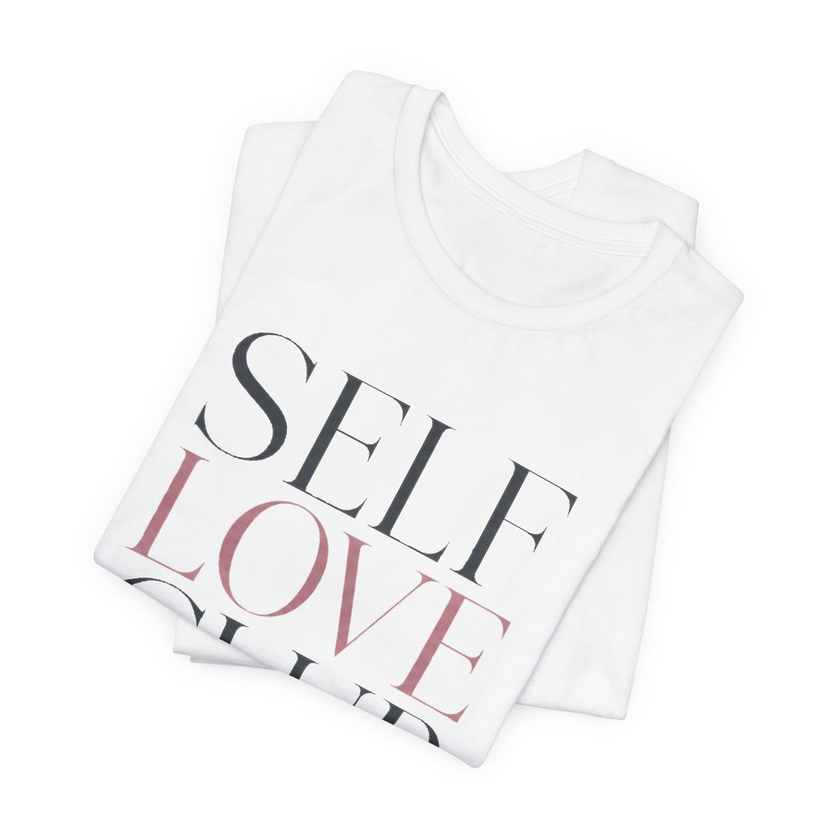 Self Love Club Jersey Tee