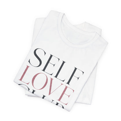 Self Love Club Jersey Tee