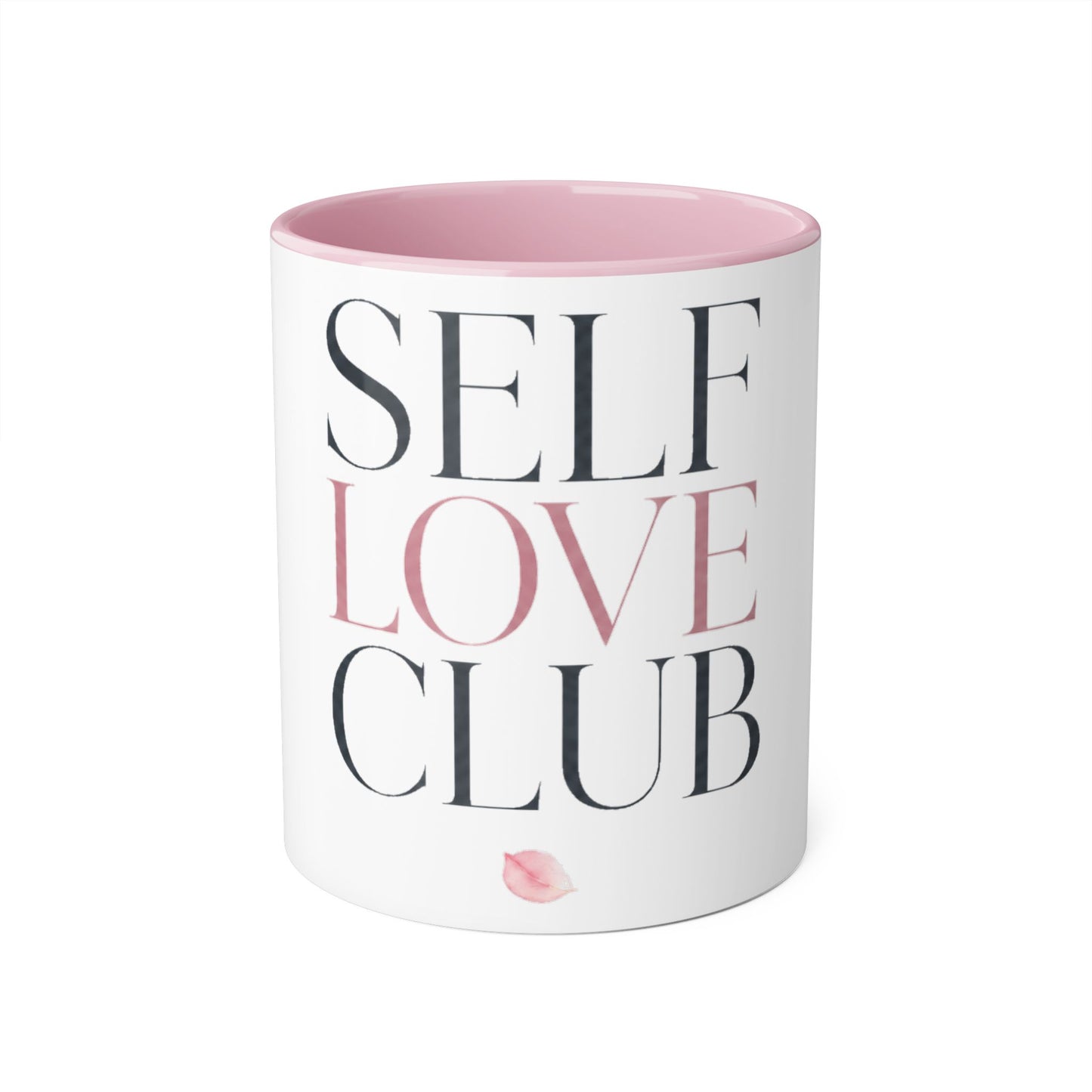 Self Love Club Accent Mug