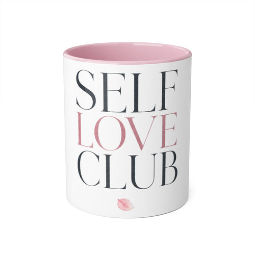 Self Love Club Accent Mug