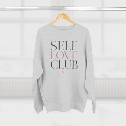 Self Love Club Fleece Crewneck