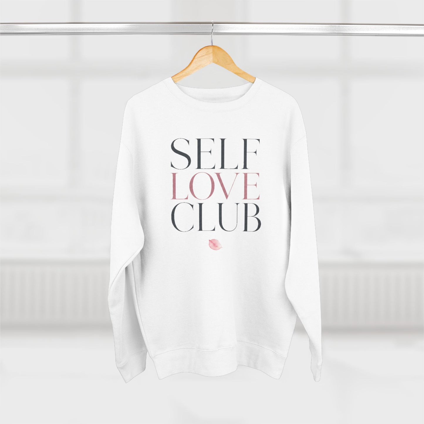 Self Love Club Fleece Crewneck