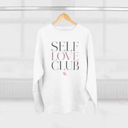 Self Love Club Fleece Crewneck