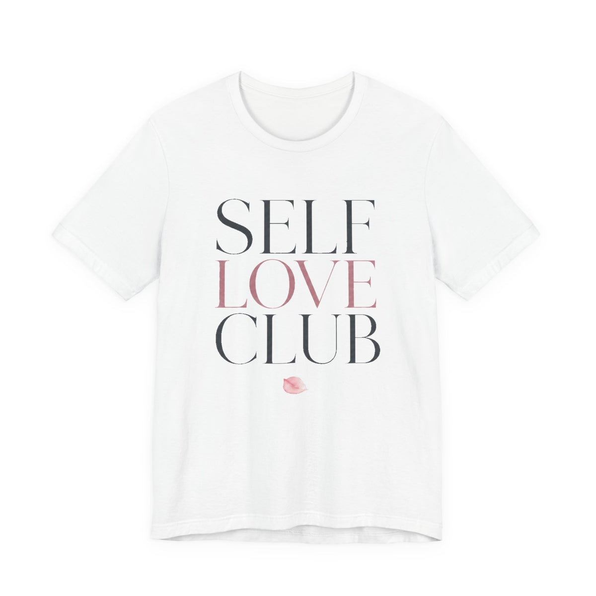 Self Love Club Jersey Tee