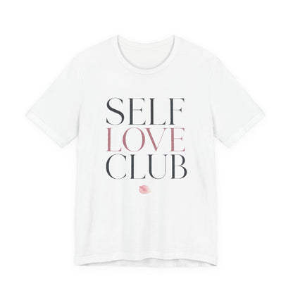 Self Love Club Jersey Tee