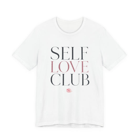 Self Love Club Jersey Tee