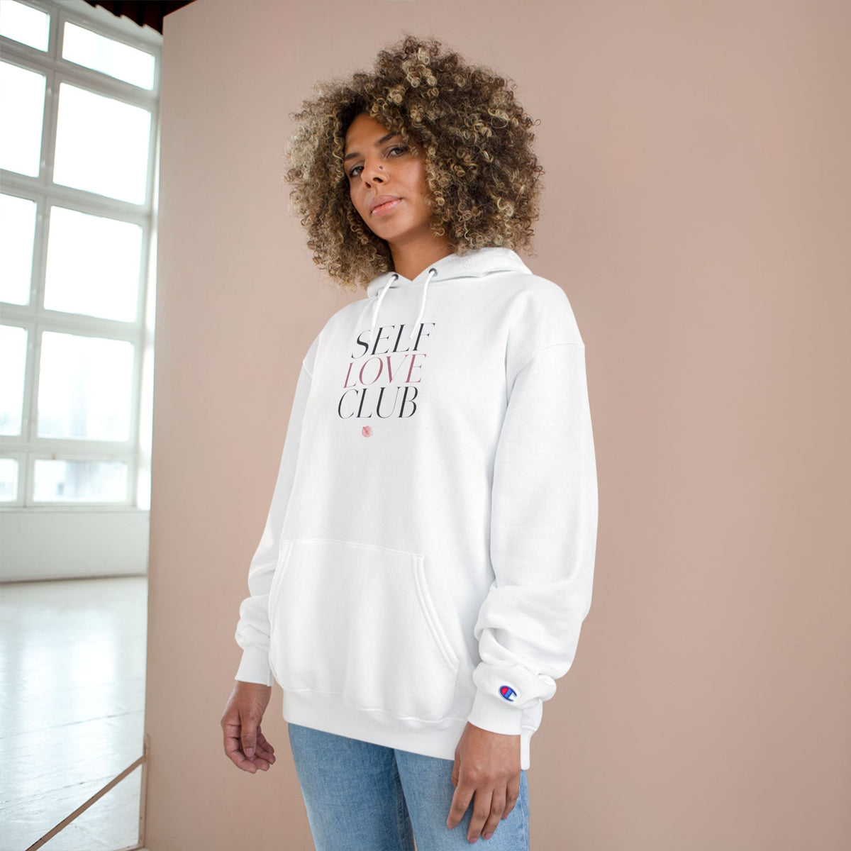 Self Love Club Champion Hoodie