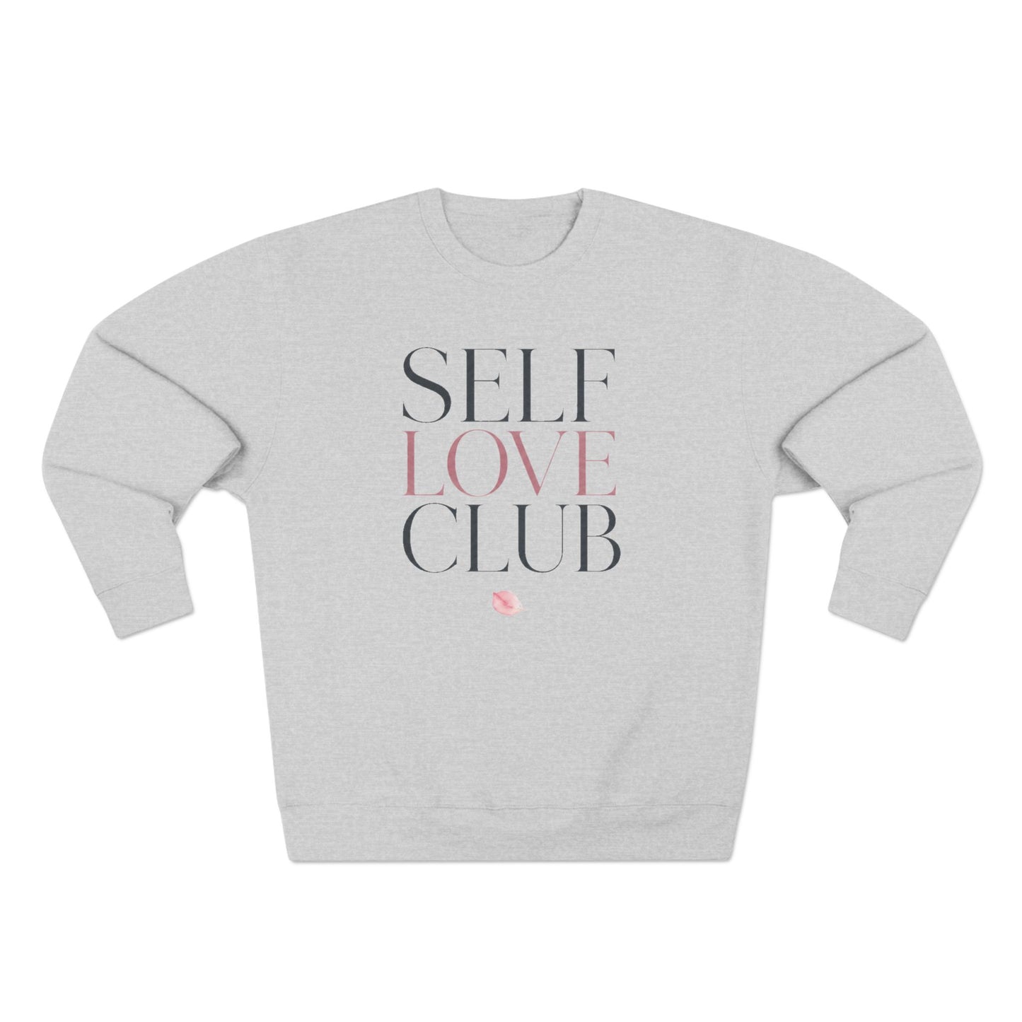 Self Love Club Fleece Crewneck