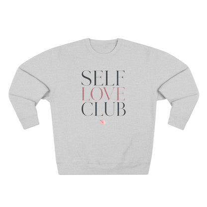 Self Love Club Fleece Crewneck