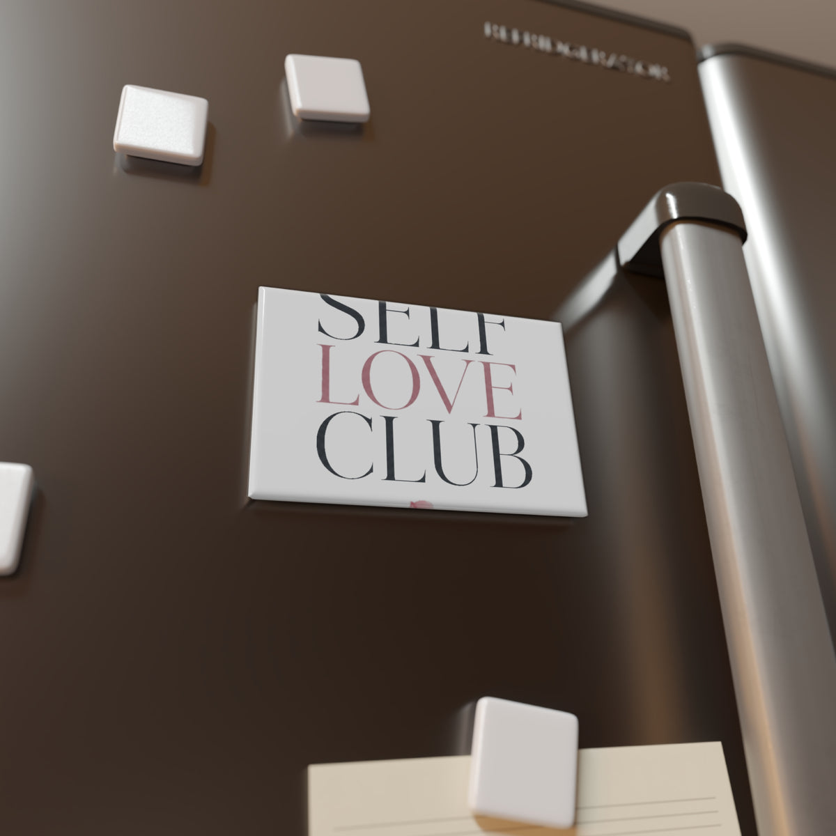 Self Love Club Rectangle Magnet