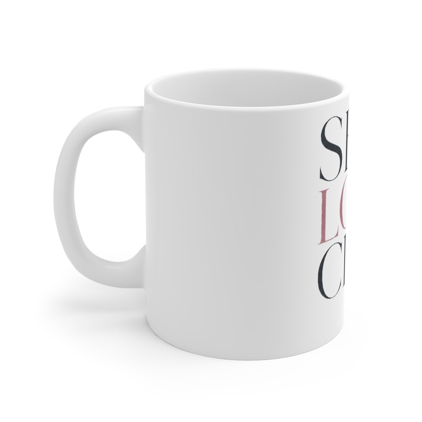 Self Love Club Ceramic Mug