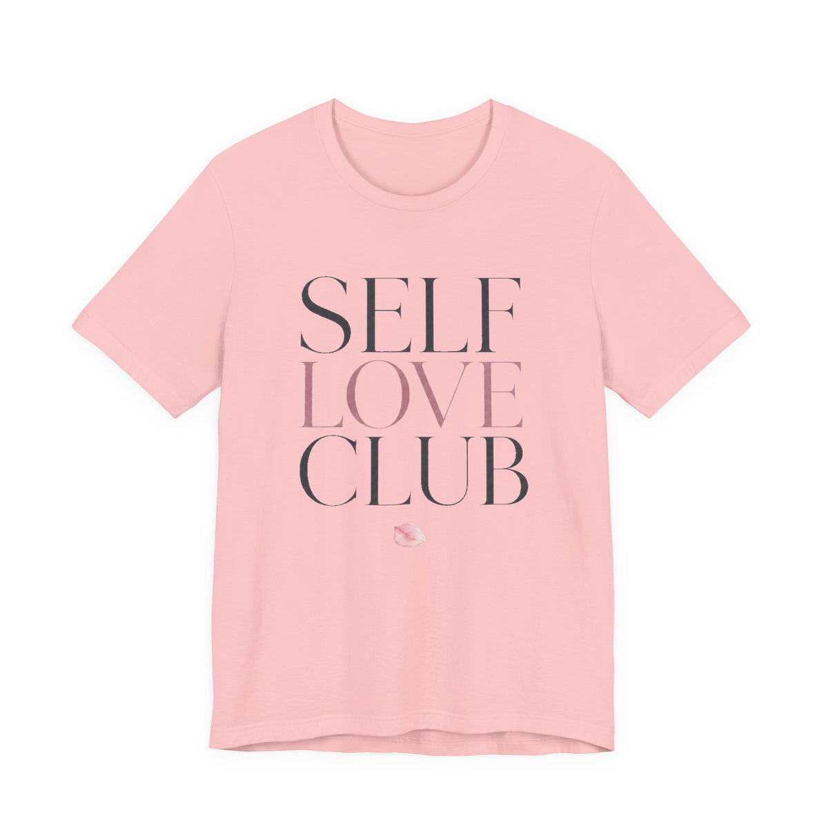 Self Love Club Jersey Tee