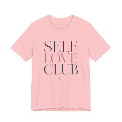 Self Love Club Jersey Tee