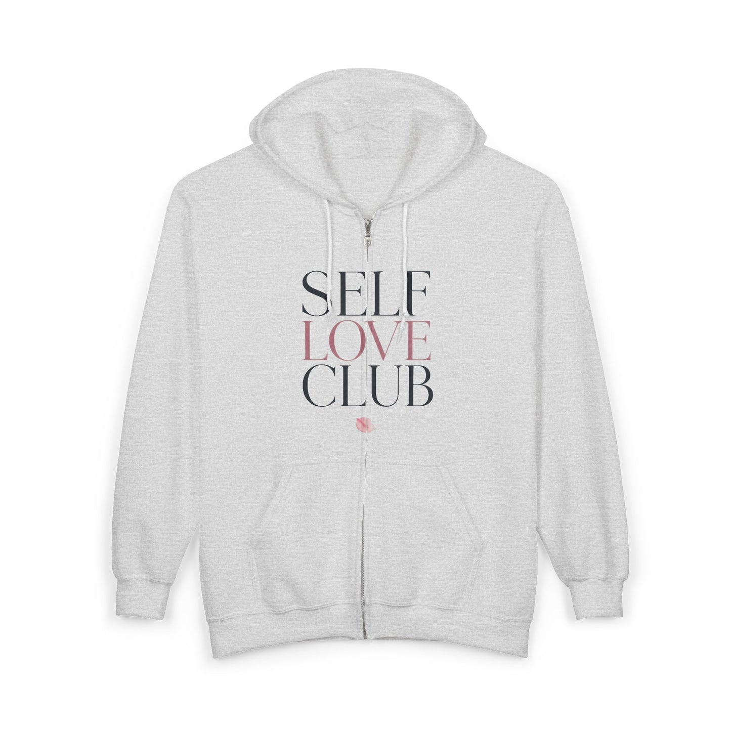 Self Love Club Zip Hoodie