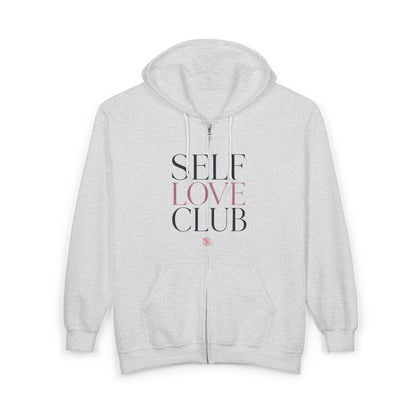 Self Love Club Zip Hoodie