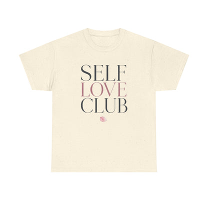 Self Love Club Heavy Cotton Tee