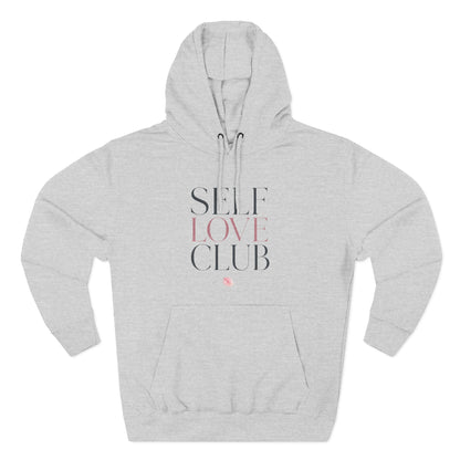 Self Love Club Three-Panel Hoodie